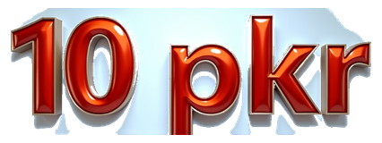 10 pkr logo